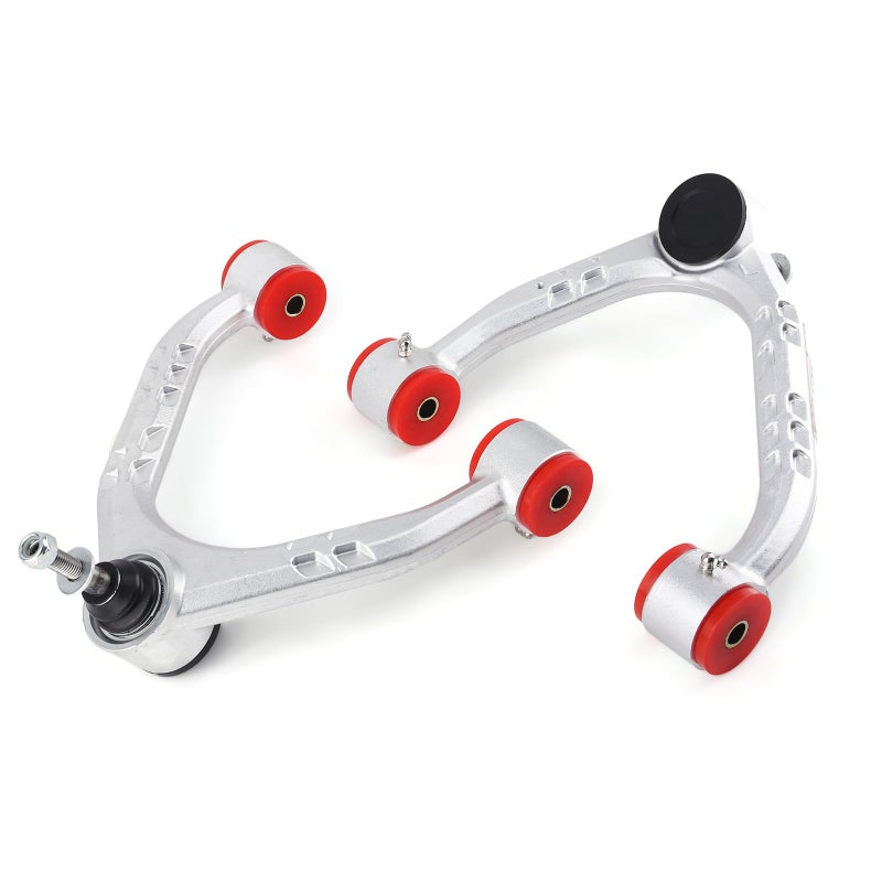 maXpeedingrods 2-4” Lifted Forged Aluminum Upper Control Arm for Chevy Silverado/GMC Sierra 1500 2007-2018
